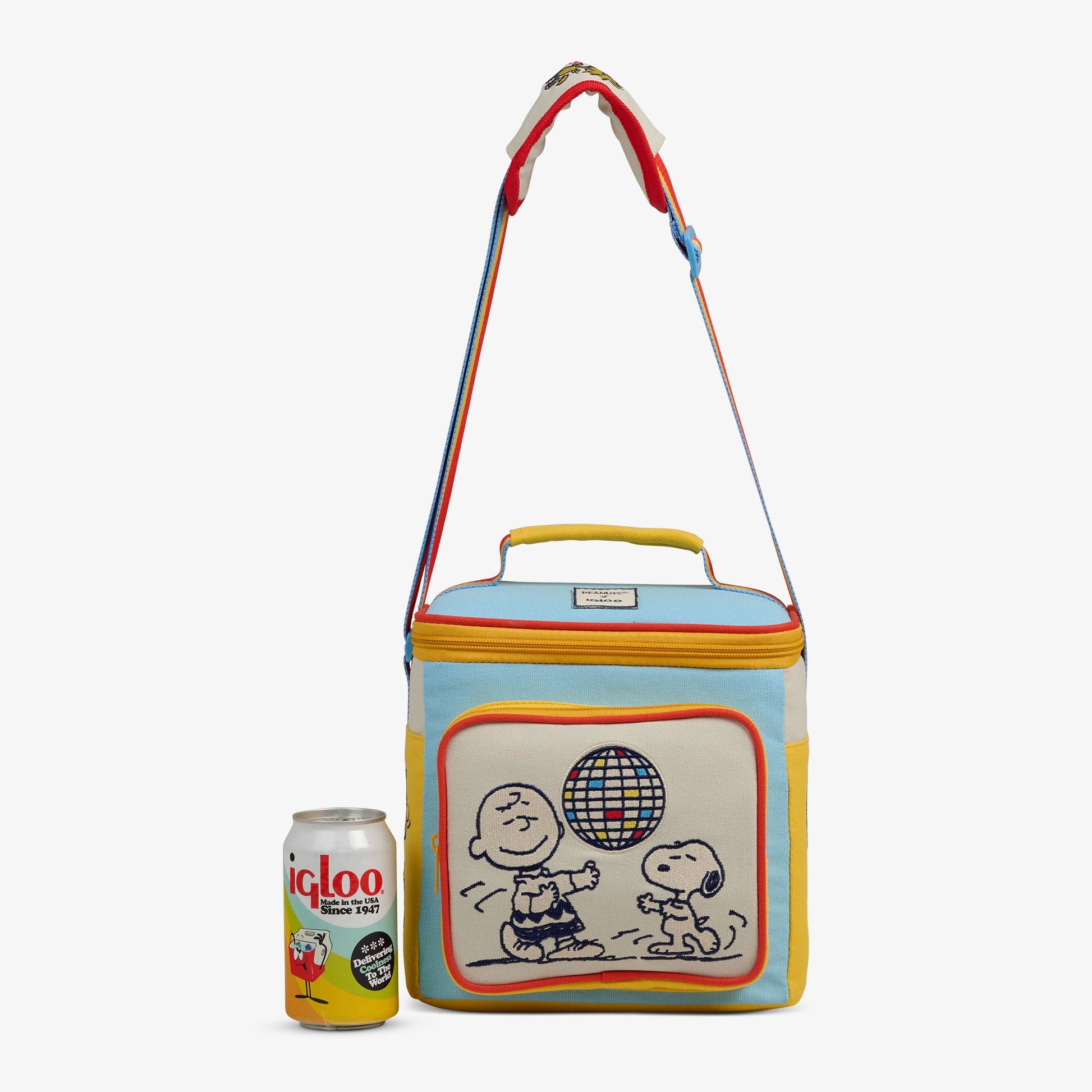 snoopy-disco-party-square-lunch-cooler-bag-w7 00027922-P4.jpg