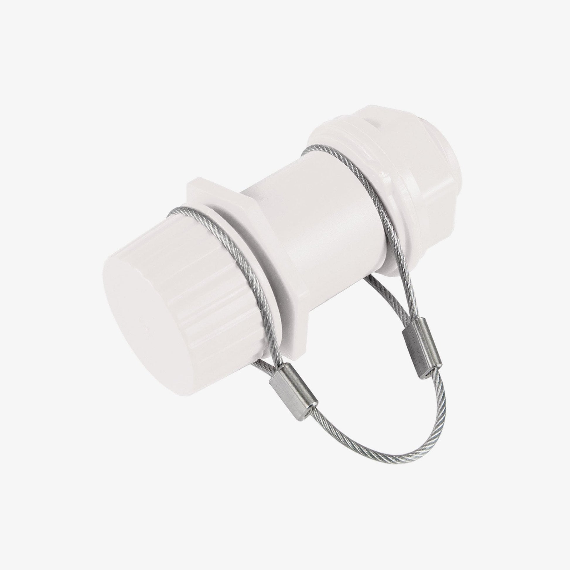 threaded-drain-plug-assembly-with-stainless-tethered-cap-z7 9092-threaded-cooler-drain-plug-with-stainless-steel-tether-white-main.jpg