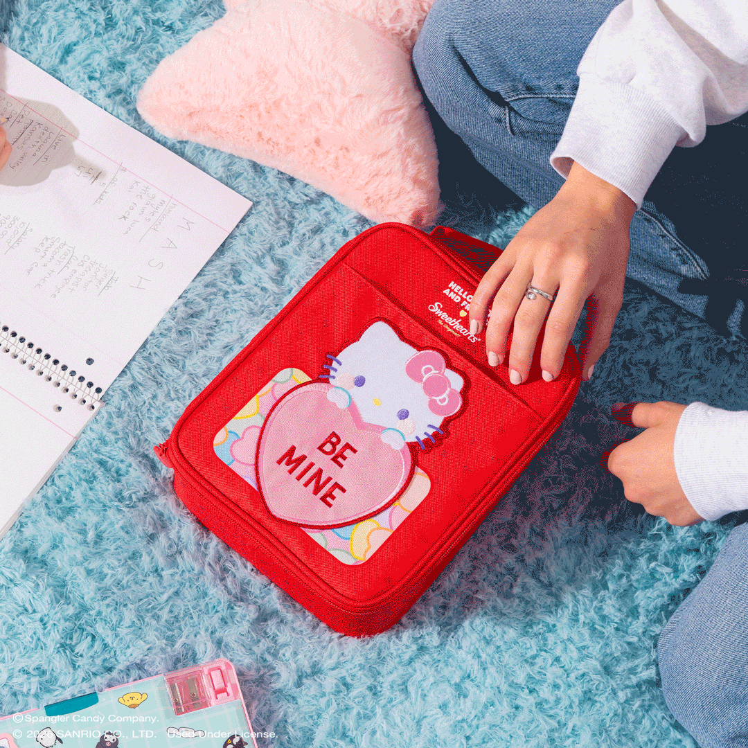 hello-kitty-and-friends-x-sweethearts-candies-slim-lunch-cooler-t7 SanrioxSweethearts_NATIVE_PDP_Vertical-Lunch_GIF.gif